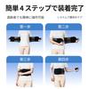 Waist Support Corset Belt for Posture and Pelvic Size L for Men and Women Support,