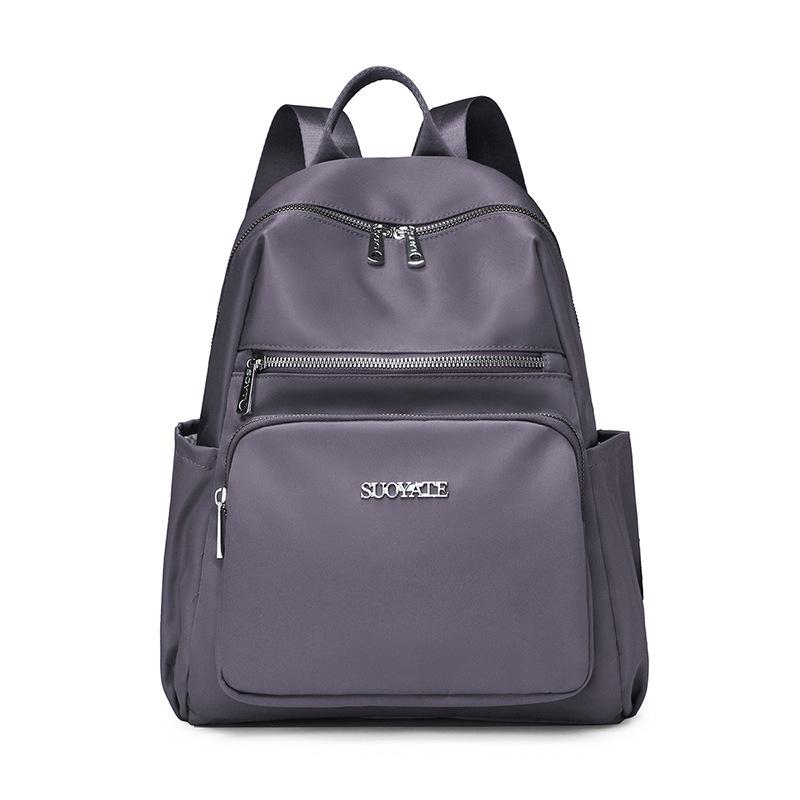 Student School Bag Large Capacity Outdoor Travel Backpack Lightweight Waterproof Nylon Backpack