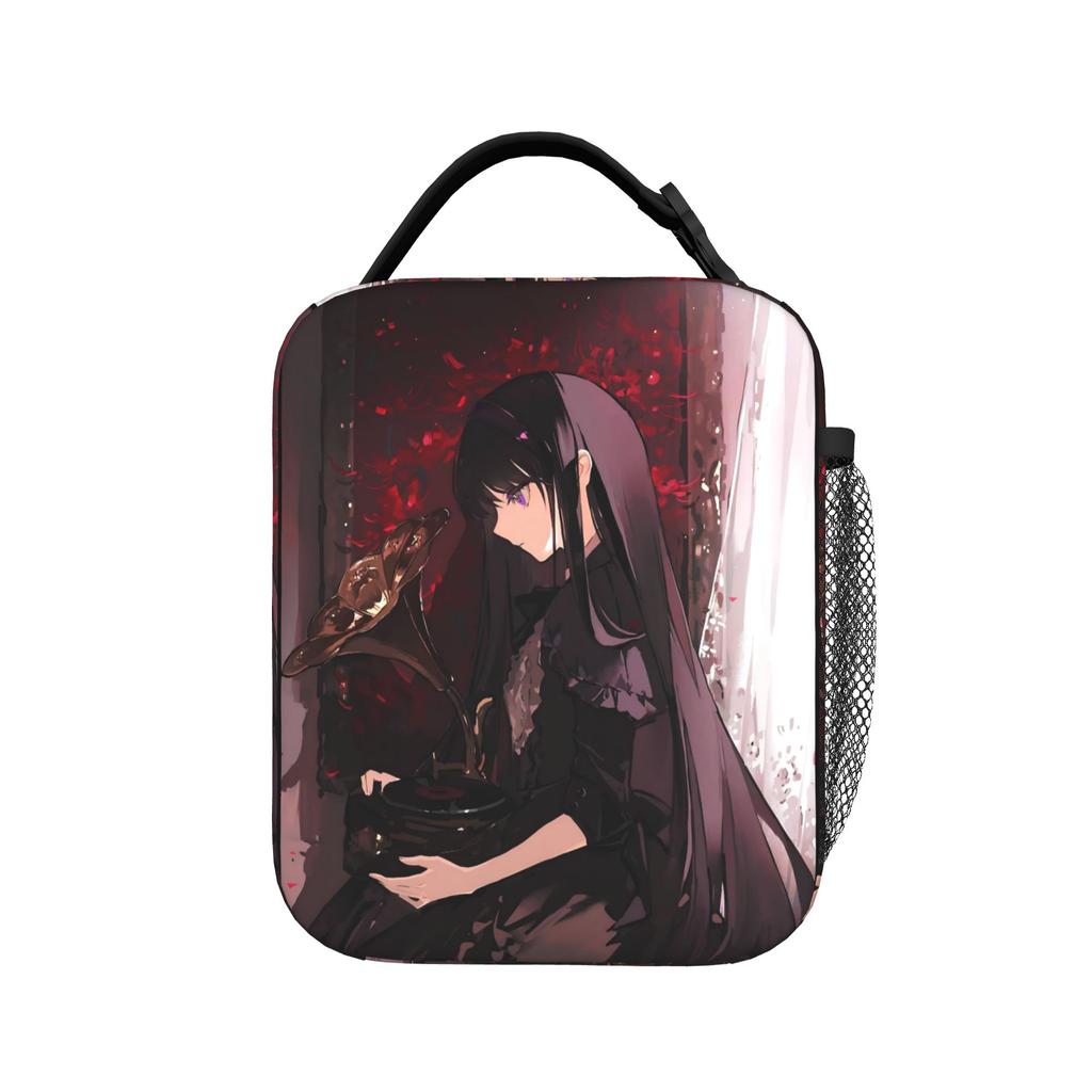 Puella Magi Madoka Magica Insulated Lunch Bag Portable Cute Anime  Reusable Cooler Bag Tote Lunch Box School  Outdoor Food Bag