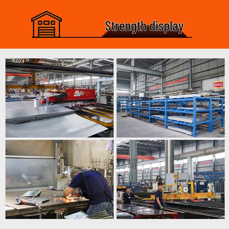 Galvanized Fireproof Powder-Coated Metal Cable Tray - Large Span Wireway In Stock