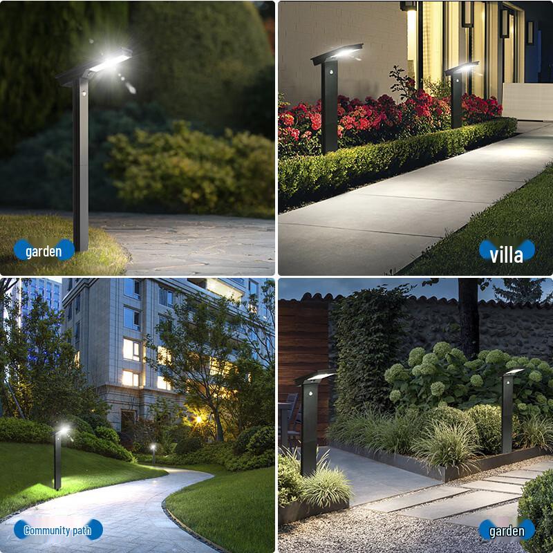 Solar Powered Outdoor Garden Light
