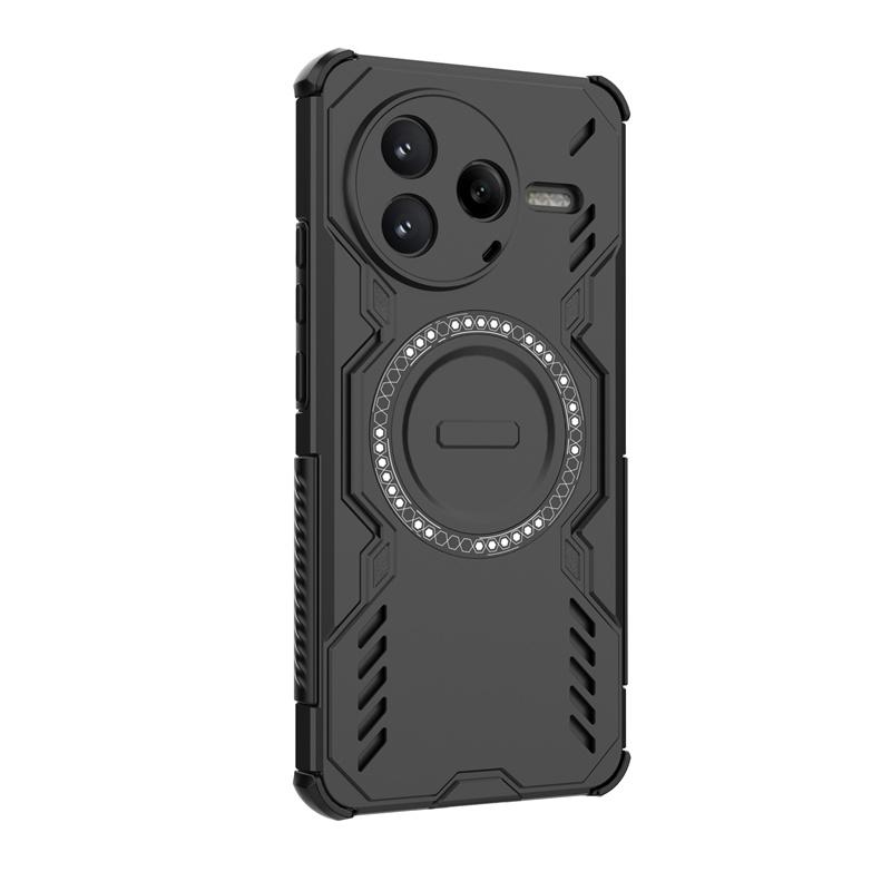 Magnetic Heat Dissipation For Xiaomi Poco F7 Pro Case Xiaomi Poco F7 Pro Cover Magsafe Wireless Charge Phone Cover Poco F7 Pro