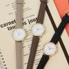 SUN FLAME made in Japan Watch, Simple Round Case Design, Quartz Analog Movement