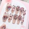 Hand Nail Wearing Nails Fashion Highgrade Pure Wind Rhinestone Nail Patch Style