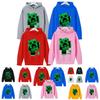 Cozy Cartoon Hoodie For Kids With Soft Fabric And Fun Designs Perfect For Boys And Girls