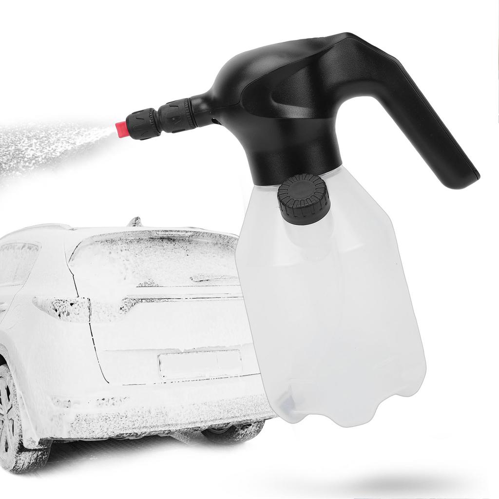 Electric Foam Sprayer Multifunctional Large Capacity Rechargeable Cordless Handheld Foam Cannon