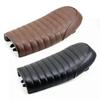 Motorcycle Cafe Flat for SEAT Vintage Comfortable  Cushion Replacement for CG125 MotorbikeHonda