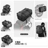 Rhinowalk Dry Pack Motorcycle Seat Fully 30L Large Capacity Pannier Modular Moto with Shoulder Easy Bike Dry Pack Bag/Touring Bag, Waterproof, Bag,