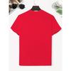 Cute Milk Tea Print Kids Crewneck Tee, Lightweight Comfort Casual Short Sleeve Summer Kids Top