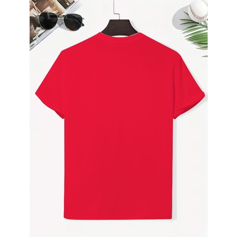 Cute Milk Tea Print Kids Crewneck Tee, Lightweight Comfort Casual Short Sleeve Summer Kids Top