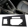 Schaltkastenverkleidung, Rahmenabdeckung im Carbonfaser-Stil, Konsolenverkleidung für den Schaltkastenrahmen für Yaris Cross XP2