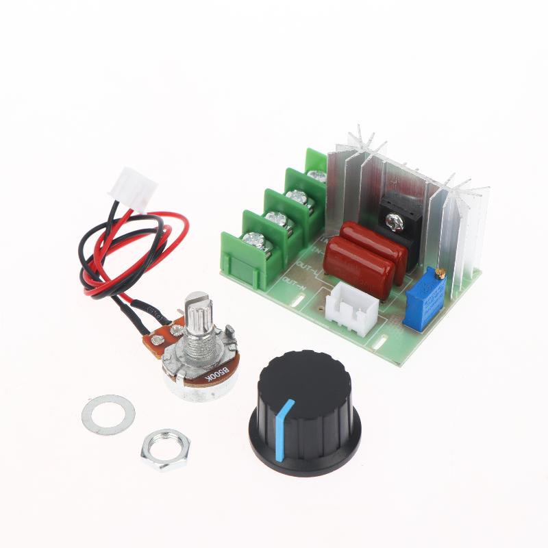 Voltage Regulator 2000 Watt Ac 50 - 220 Volt Dimmer Scr Power Regulator Motor Speed Controller Home Improvement Regulators 2000