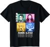 Demon Slayer: Kimetsu No Yaiba Chibi Hero Squad Fashion Casual Men Women T-Shirt S-4XL