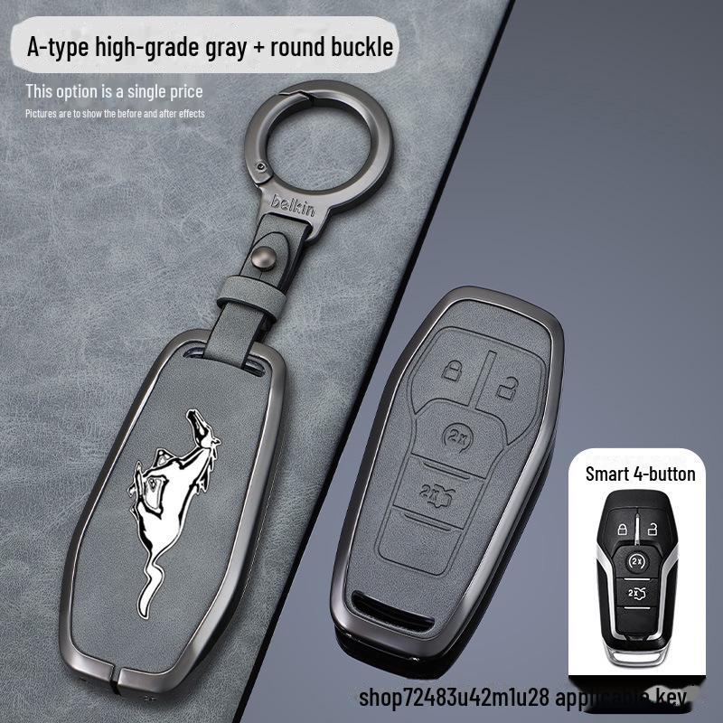 Kryt na klíč 2024 Mustang Mach-E Electric Horse: Špičková skořepinová přezka pro Ford Mustang.