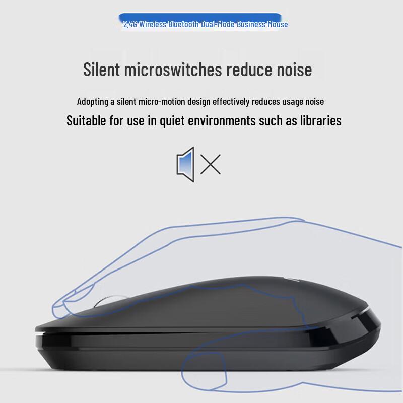 AOC MS201 Dual-Mode Wireless Rechargeable Silent Mouse