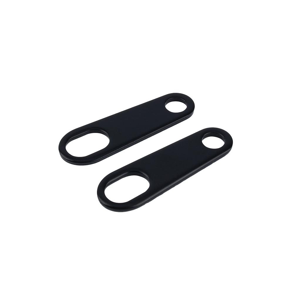 

2X черные противотуманные фары с амортизаторами для мотоцикла Custom Bobber