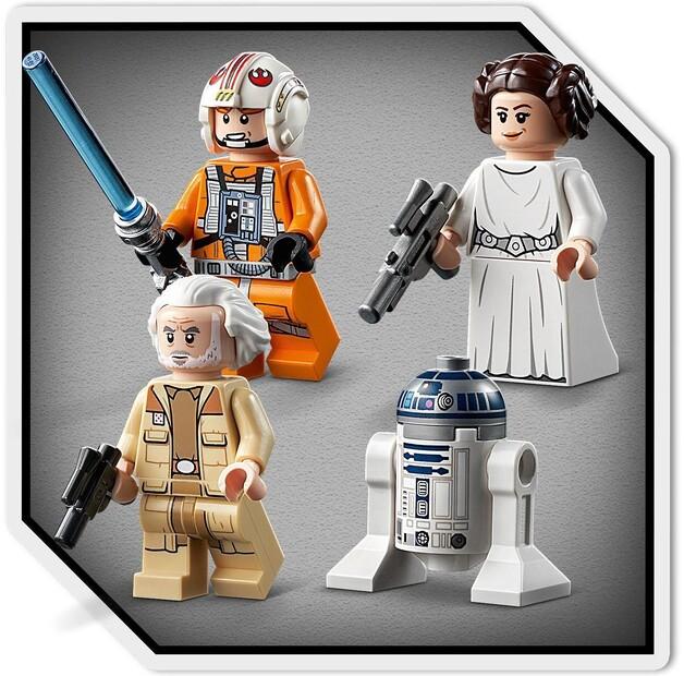 LEGO Star Wars 75301 Истребитель X-Wing Люка Скайуокера