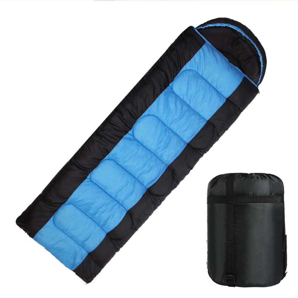 Sleeping Lightweight and Filled with Comfortable Temperature Range from to Includes a Windproof and Storage Ideal for Outdoor Car Emergency and Fully