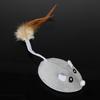 Katze Maus Spielzeug Elektrischer Teaser Katzenspielzeug USB Wiederaufladbar Intelligentes Interaktives Katzenspielzeug