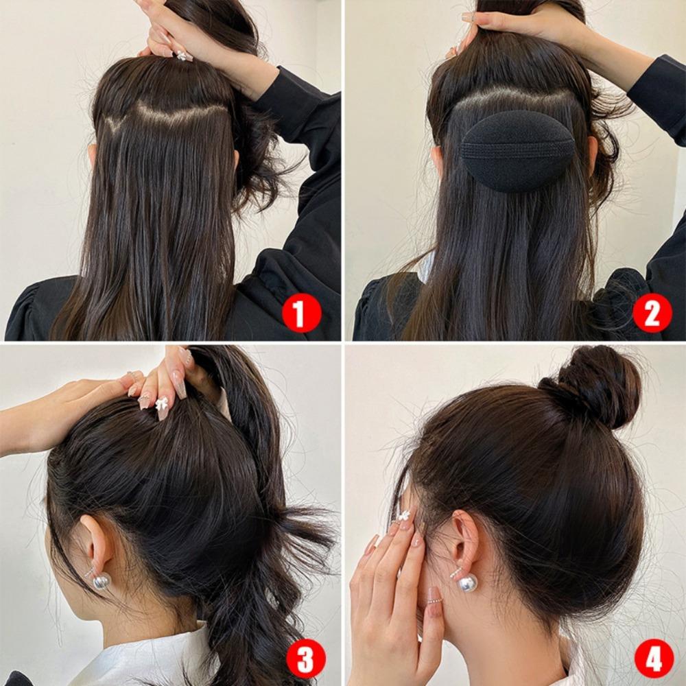 2 Pcs/set of Hair Clips, Invisibly Increasing The Volume of Hair, Strengthening and Thickening The Roots, Making The Hair Denser