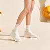 ANTA Jiaotan Women Skate Shoes Off White 922528003-4