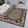 Bohemian Area Rug Stain Resistant Non Slip Living Room Decor Carpet Washable Bedroom Bedside Rug Floor Mat Home Decor