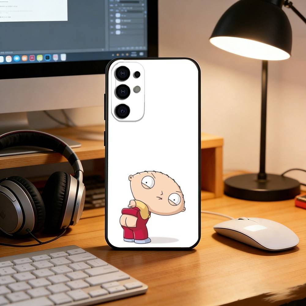 Adorable  D-dumping Phone Case Black Silicone Soft For Samsung S25,S24,S21,S22,S23,S30,Ultra,S20,Plus,Fe,Lite