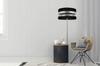 Floor Lamp, Chrome Lampshade, Elegant, Various Colors