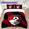 Set Copripiumino con Fantasia AFC Bournemouth Copripiumino Federa Decorazione per la Casa Regalo di Compleanno (1 * copripiumino + 2 * federe senza imbottitura)