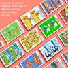 1-5Set Educational Drawing Games Find The Difference Attention Training Cards Toys To Improve Observation Skills Puzzle Games