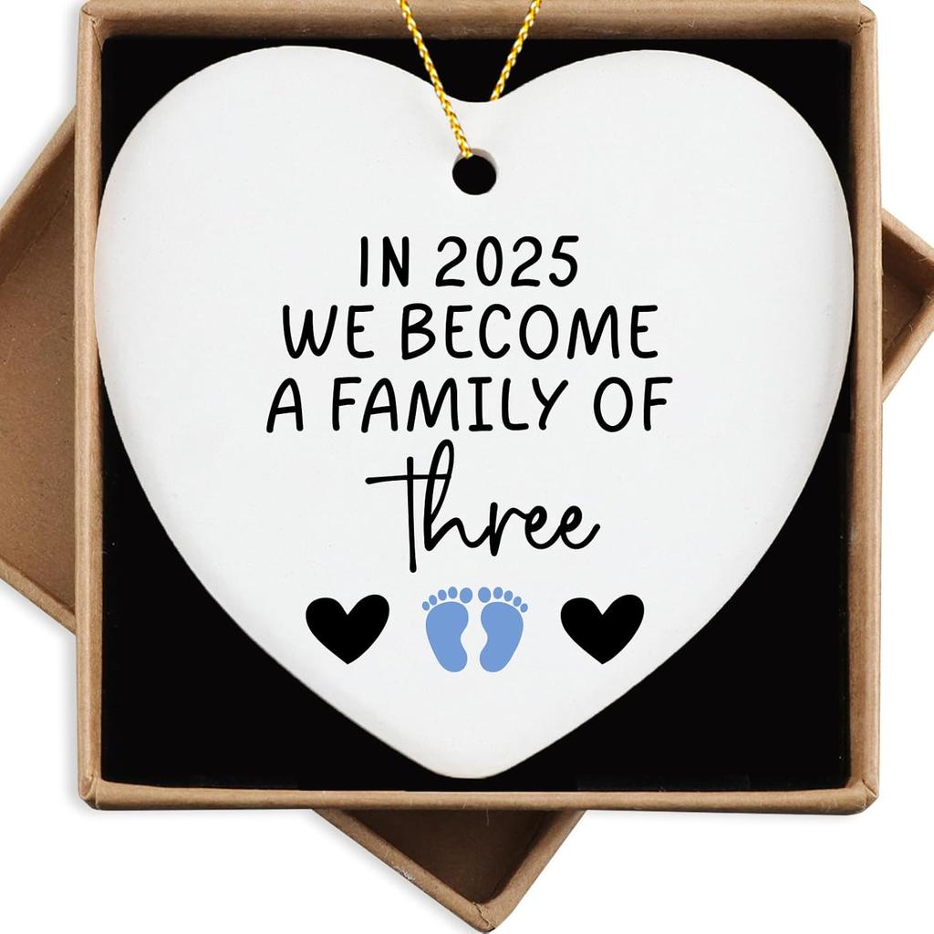 Soon to Be Mom & Dad Ornament