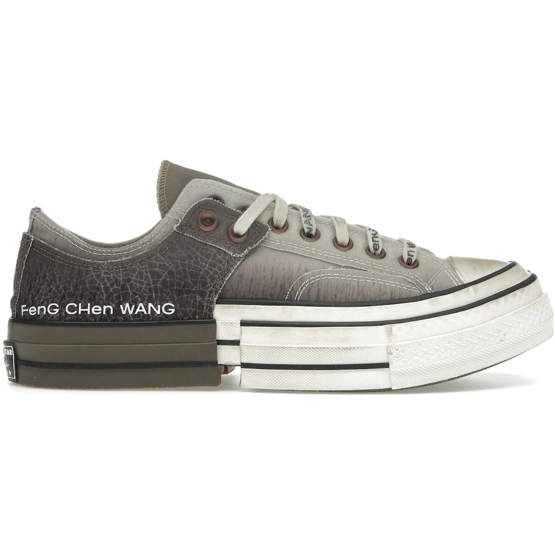 

Кеды Converse Chuck Taylor All Star 70 Ox Feng Chen Wang 2-в-1 Коричневый(A15741C) 37