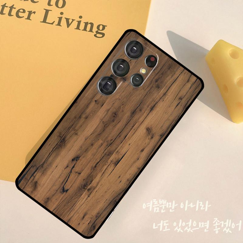 Pattern Wood Textures Phone Case For Samsung Galaxy S24 S25 Ultra S9 S10 S20 S22 S21 Plus S23 FE Back Cover Shell
