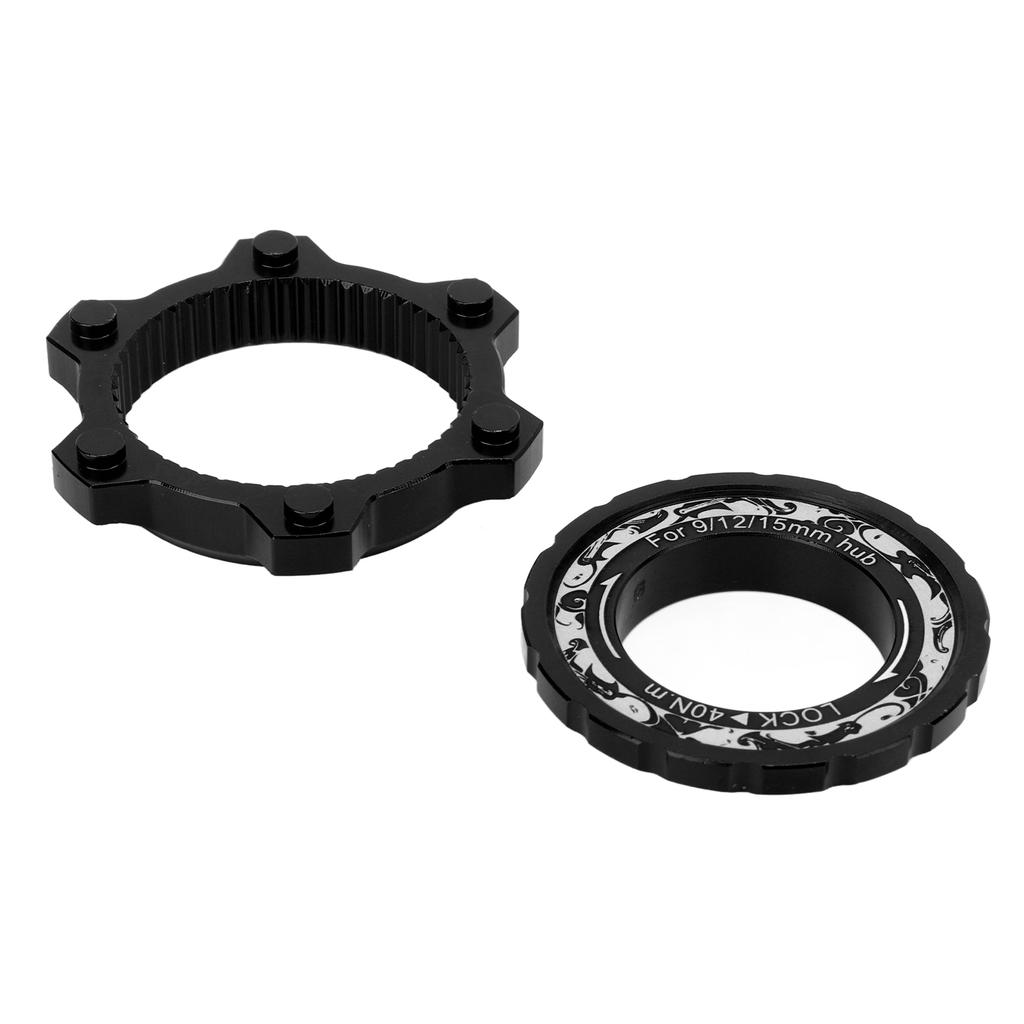 Centerlock Fahrrad Center Lock Adapter Aluminiumlegierung Ergonomischer Fahrrad Center Lock Adapter für