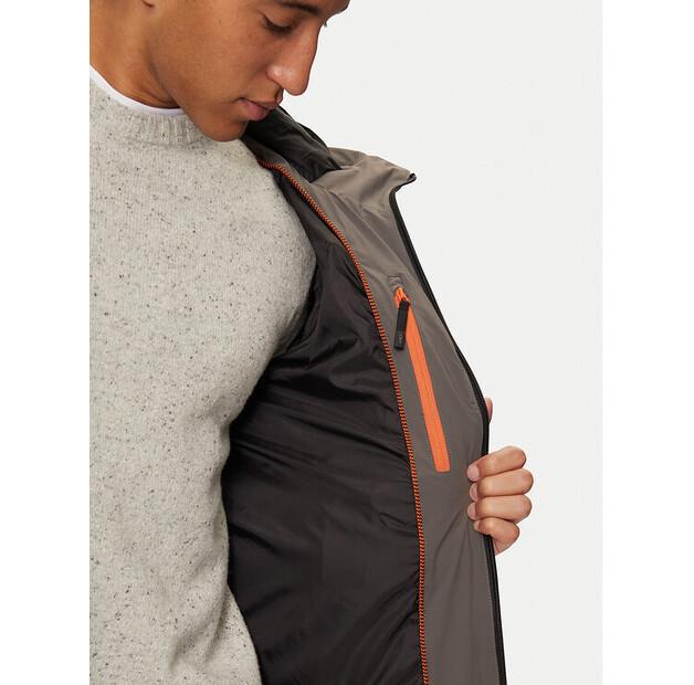 Пуховик CMP 34K0167 коричневый Regular Fit