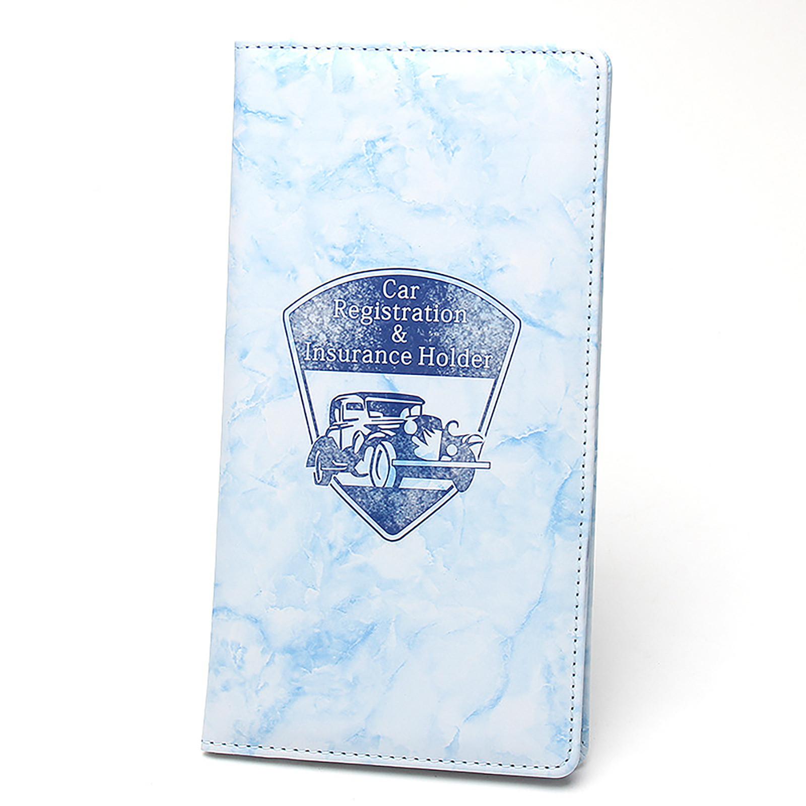 

Держатель регистрации и страховки автомобиля - автомобильный перчаточный ящик, автомобильный органайзер, аксессуары для грузовых автомобилей, футляр для документов, водительских прав, карт One Size