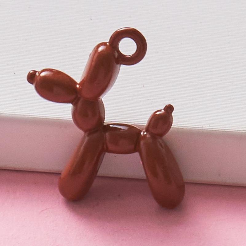 

Товары для вечеринок, маленькие бусины в виде воздушных шаров, аксессуары для собак, 3 шт., кулон из сплава, ювелирные изделия, кулон, мобильный телефон, цепочка, браслет, аксессуары кофейный