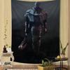 Game DDaylight by DDead Anime Tapestry Hanging Tarot Hippie Wall Rugs Dorm Sheets Tapestries Bohemian Mandala INS Home Decor