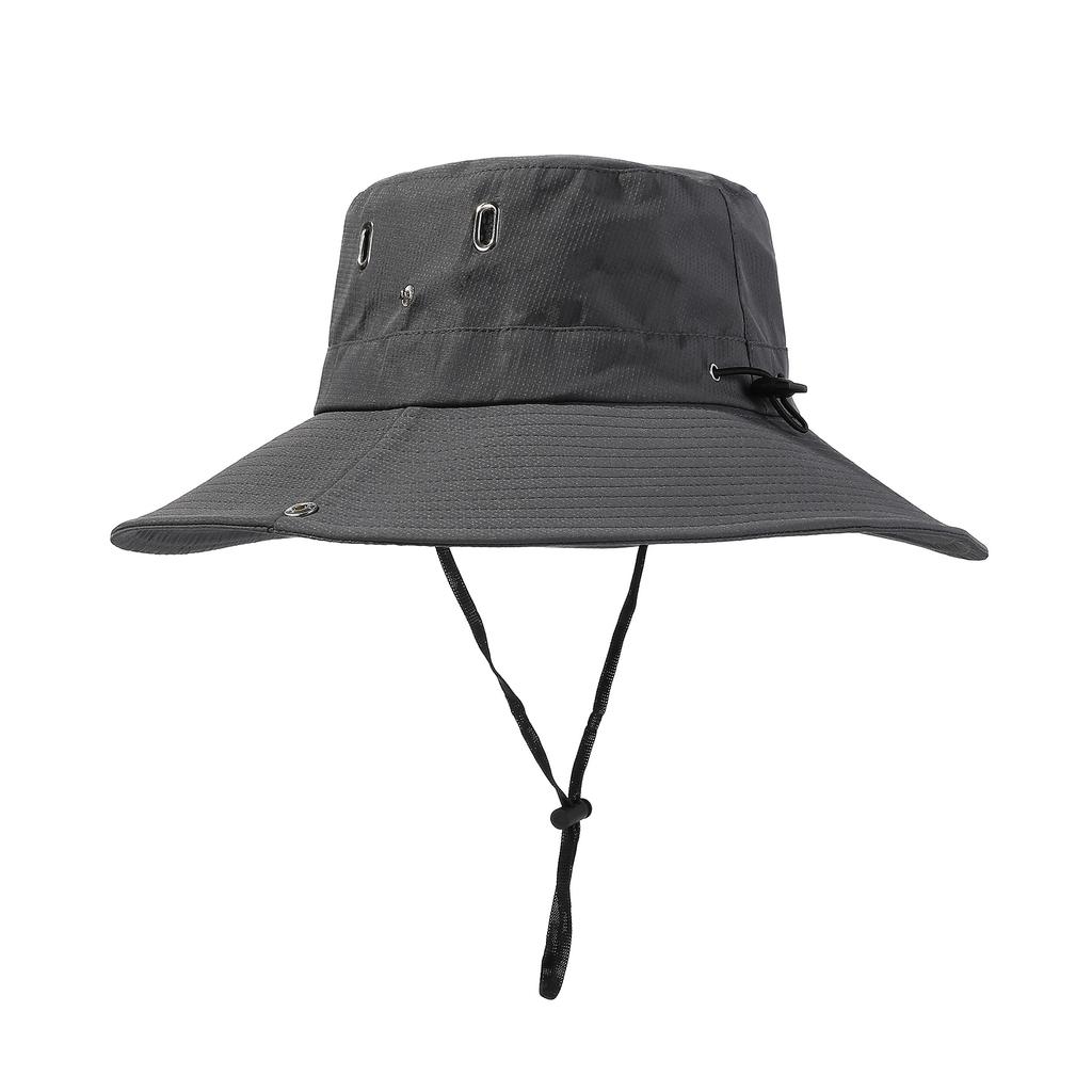Waterproof Outdoor Sun Hat Men's Summer Sunscreen Fisherman Hat Women Mountaineering Hat