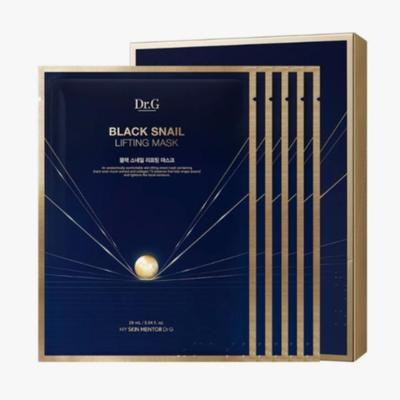 Black Snail Lifting Mask Sheet 28mL 5P