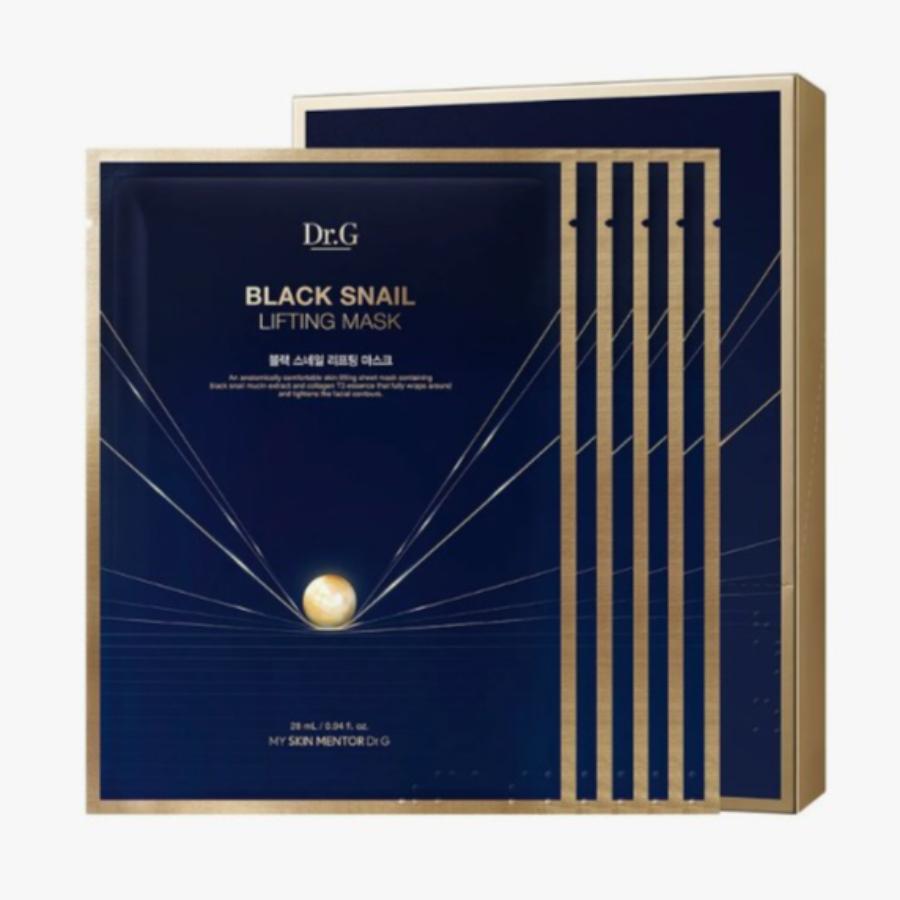 Dr.G Black Snail Lifting Mask Sheet 28mL 5P