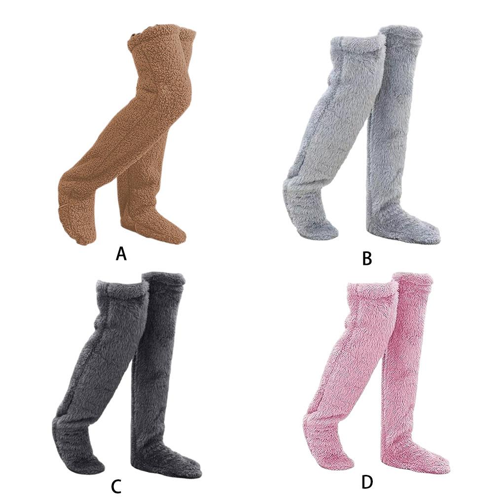 Polyester Stay And Warm With Slipper Socks Winter Nights Easy To Clean Cozy Slipper Socks