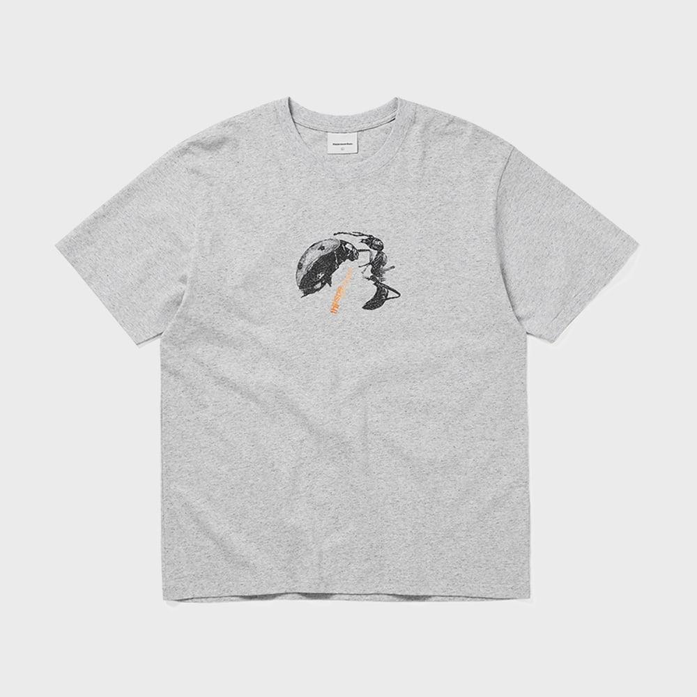 

ThIs Is Never That Insect Tee Heather Grey XL