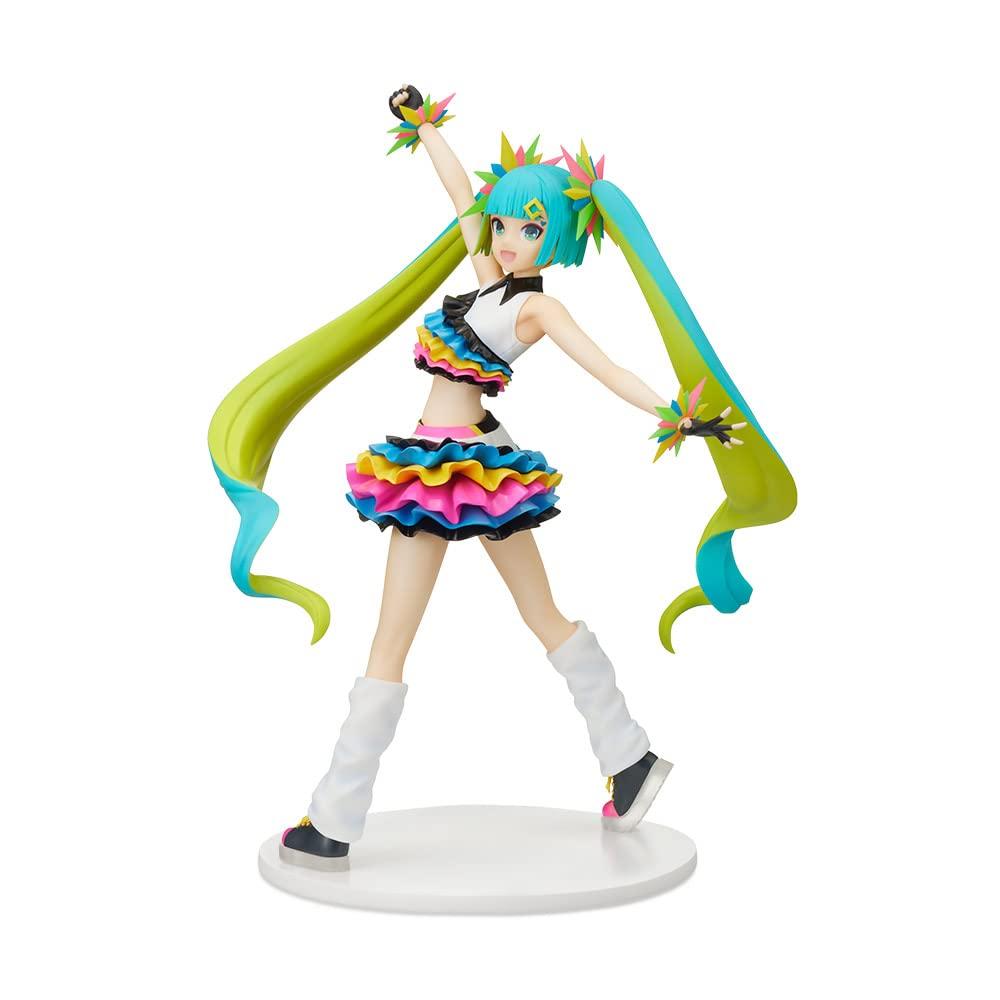 

SEGA Hatsune Miku Project DIVA FIGURIZM Hatsune Miku Catch the Wave MEGA39 s