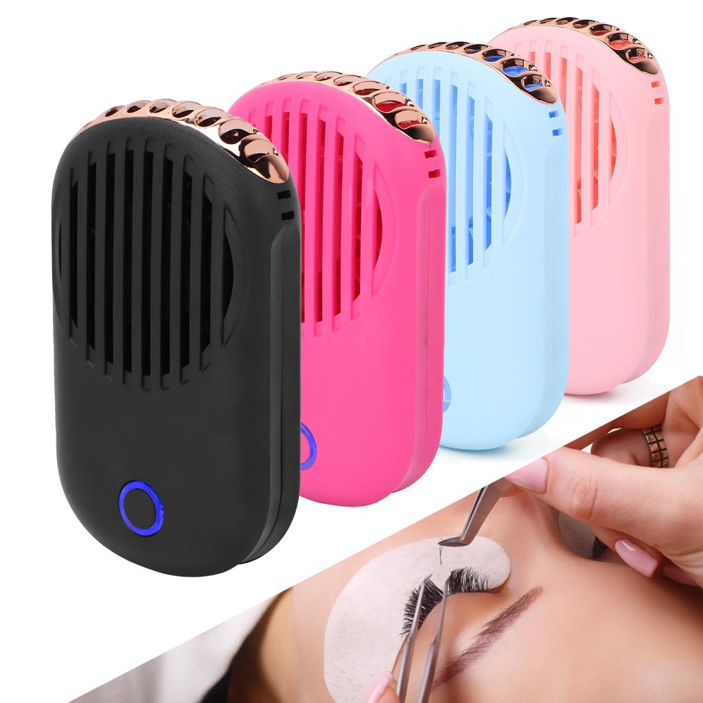 Eyelashes Dryer Fan  Portable  Conditioning Bladeless Nail Art Blower Fans