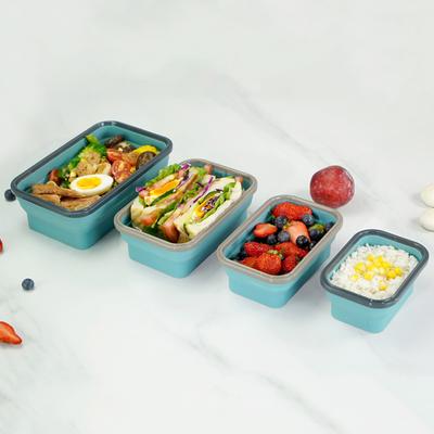 Lunch Box Camping Tableware Tourist Lunch Box Leakproof Bento Box Easy To Clean Food Container for Dining Out Work Picnic School