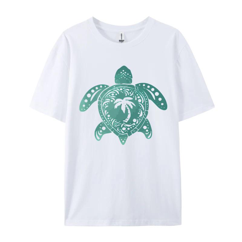 Unisexdala Turtle Tshirt Ocean Vibes Sea Turtle TShirt High Quality Unisex T Shirt Cosie Tops Shirt Cotton Normal S