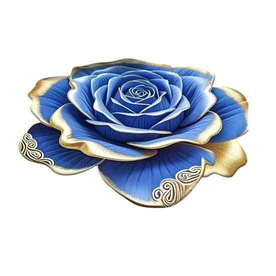 Non-Slip Floor Mat 3D Realistic Floral Pattern Bath Mat Super Absorbent Rug Quick-Drying Easy Maintenance Door Mat