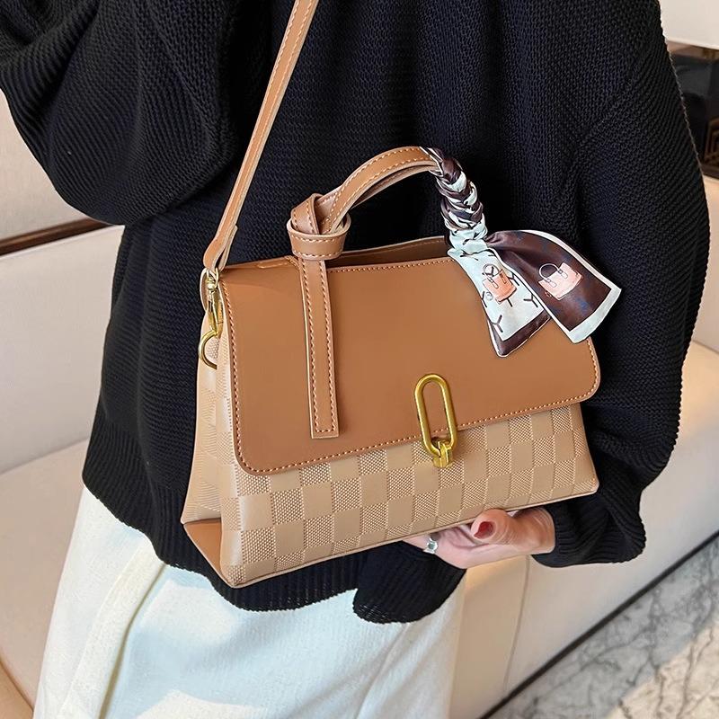 Bag Women's New Fashion Portable Shoulder Women's Bag Premium Versatile Messenger Bag Shoulder Bag