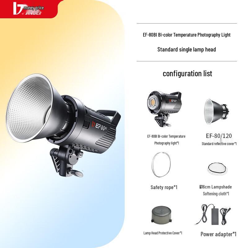 Jinbei EF-80BI LED Video Fill Light